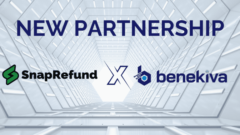 SnapRefund and Benekiva Announce Game-Changing Partnership to Revolutionize InsuranceClaims Process